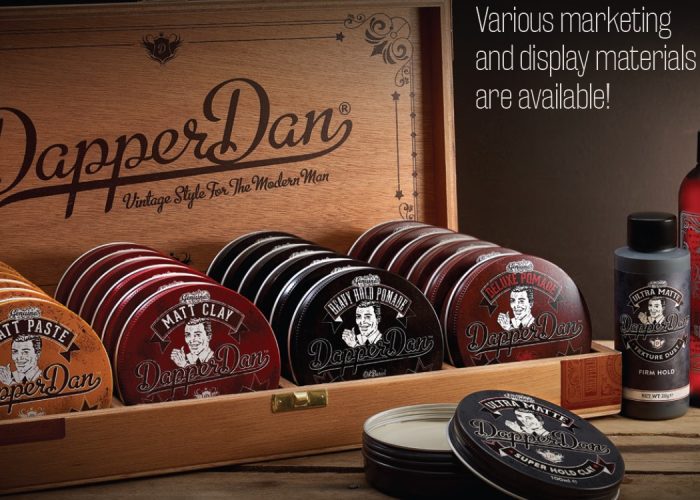 Dapper Dan hair products